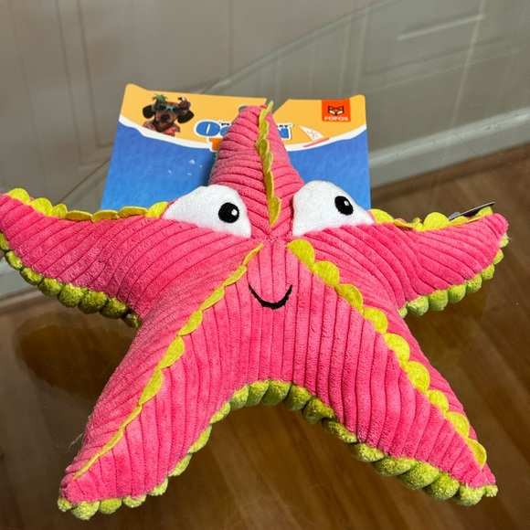 - Brand New Multicolor starfish 12” Squeaker 12” - Picture 5 of 7